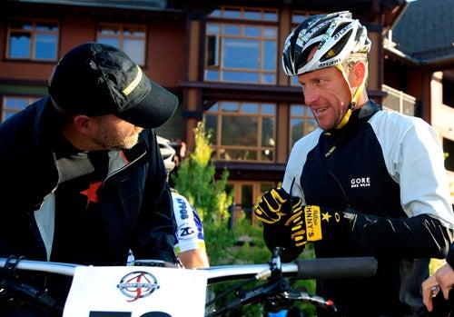 Armstrong compitió en una carrera de montaña en Aspen | AP