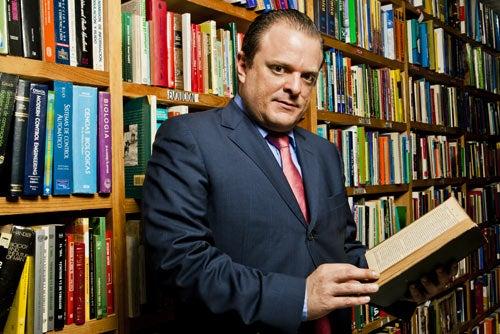 José Luis López Salido, un periodista afortunado |  JORGE NERI