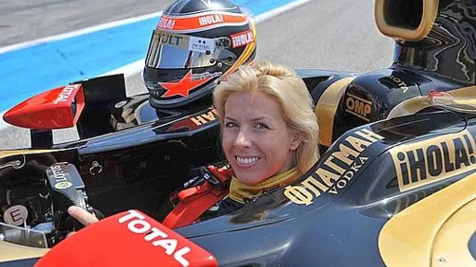 María de Villota recibe el alta médica