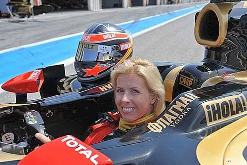 María de Villota recibe el alta médica