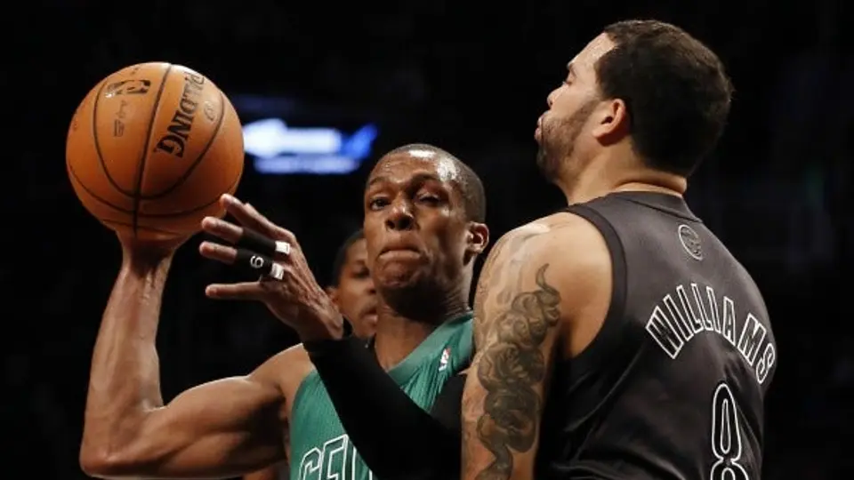 Rondo lidera victoria de Celtics sobre Nets