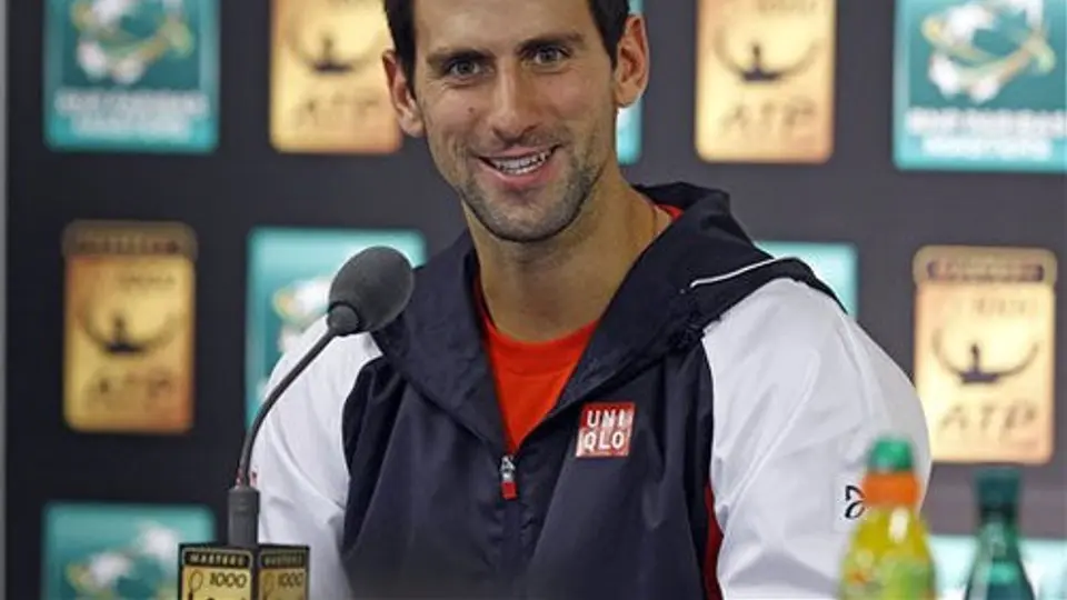 Djokovic, satisfecho con sus logros en 2012