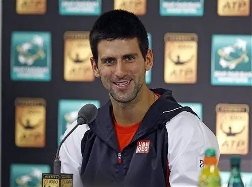 Djokovic, satisfecho con sus logros en 2012