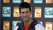 Djokovic, satisfecho con sus logros en 2012