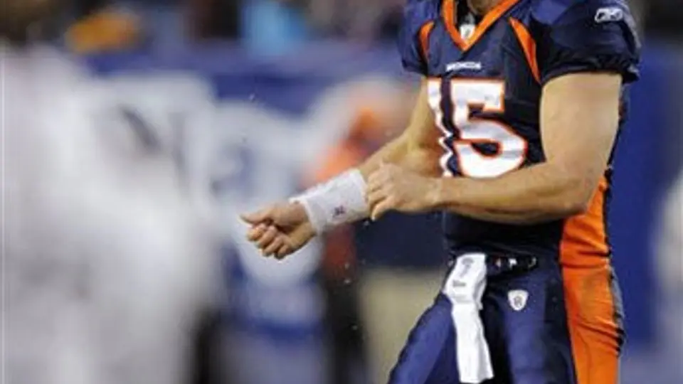 Tebow guía a Denver al triunfo 13-10 sobre Chicago