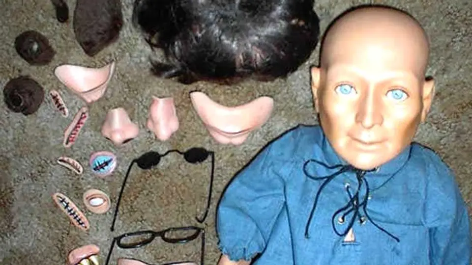 'Hugo: el hombre de las mil caras', un terrorífico muñeco de los setentas