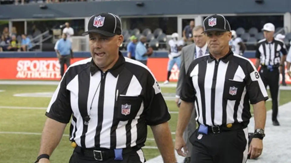 Semana 1 de la NFL será con árbitros sustitutos