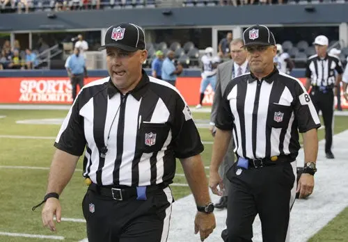 Semana 1 de la NFL será con árbitros sustitutos