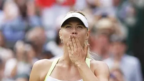 Sharapova barre a Hsieh y avanza a cuarta ronda