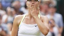 Sharapova barre a Hsieh y avanza a cuarta ronda
