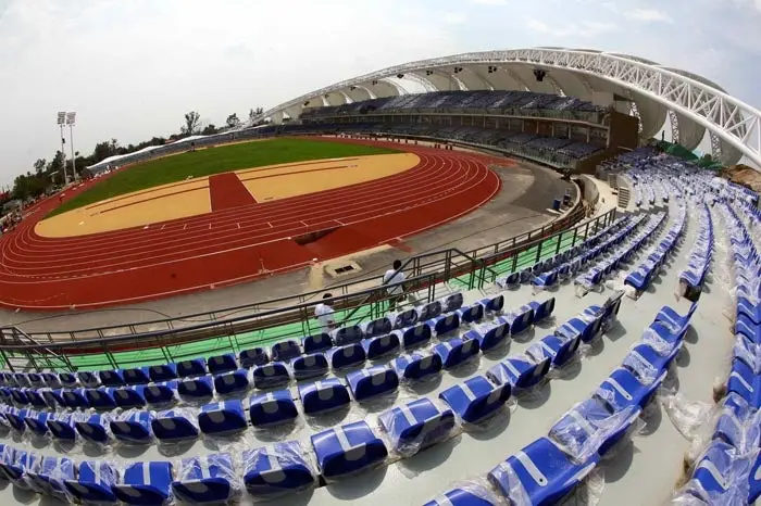 Complejo de atletismo. FOTO: MEXSPORT
