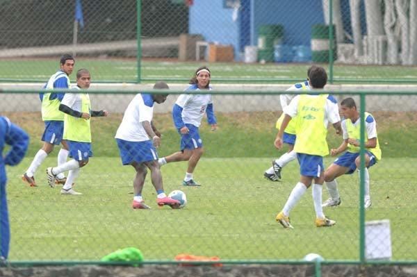 Los jugadores con poca actividad en la Jornada 4 participaron en interescuadras. FOTO: RICARDO FLORES