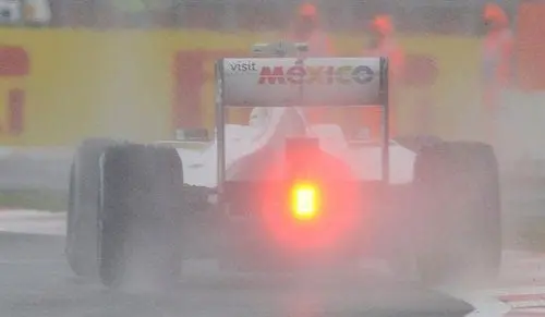 Checo finaliza cuarto en P1 de Silverstone