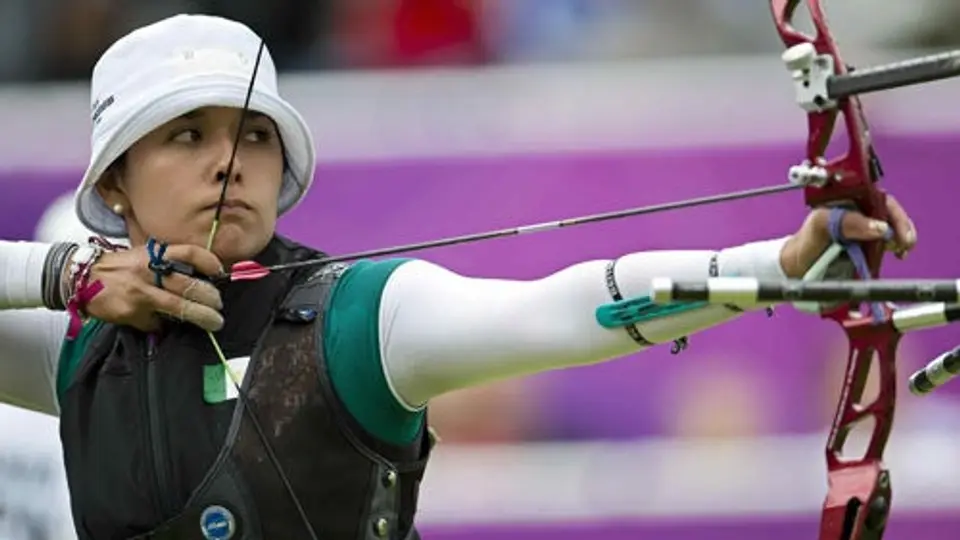 Mariana Avitia avanza a 8vos en Tiro con Arco