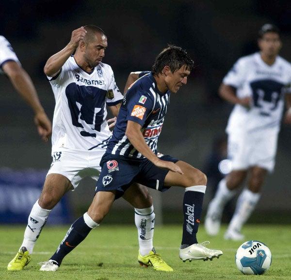 Monterrey se queda con seis unidades. FOTO: MEXSPORT