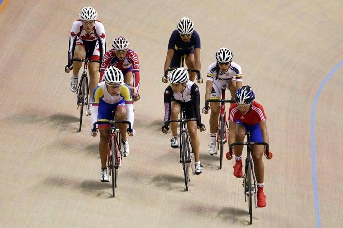 Arreola apretó fuerte durante la competencia. FOTO: MEXSPORT