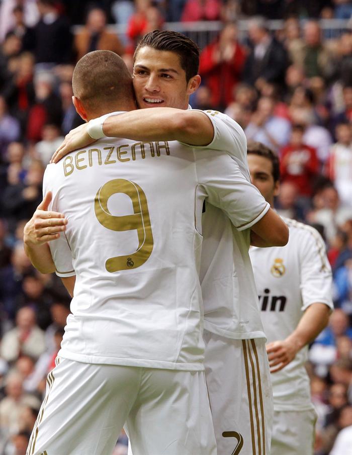 Real Madrid llegó con hambre de triunfo, no dio oportunidad al Osasuna. FOTO: EFE