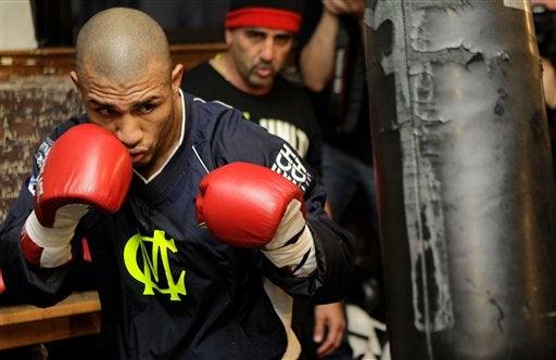 Cotto enfrentará a Margarito este fin de semana. FOTO: AP