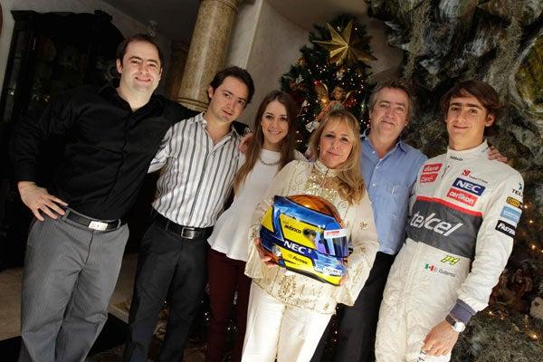 Una orgullosa familia Gutiérrez | ISRAEL MARTÍNEZ