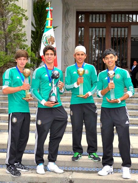 Briseño indicó que el triunfo es de todos los mexicanos. FOTO: RICARDO FLORES
