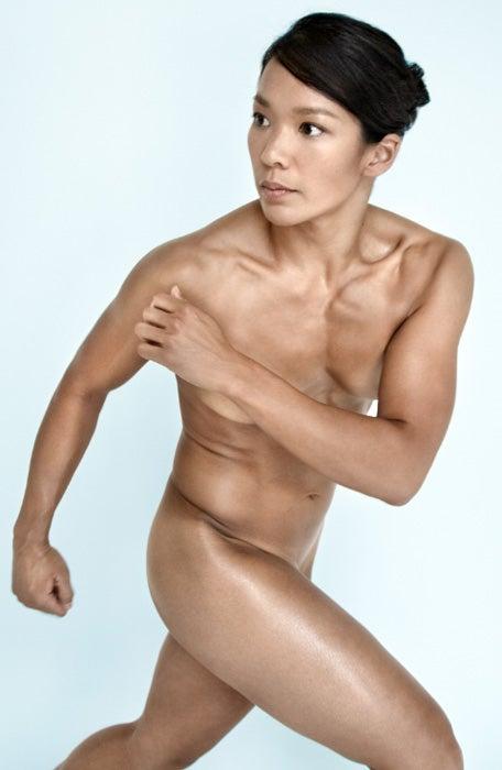 Julie Chu. (Pationaje) FOTO: ESPN MAGAZINE
