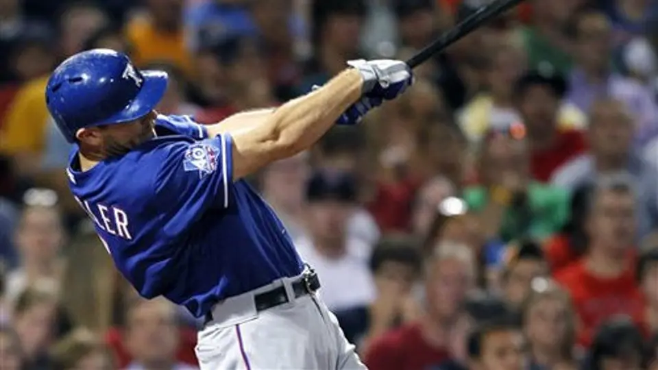 Boston cae ante Rangers