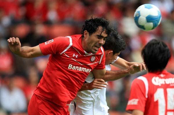 La delantera choricera tuvo una gran oportunidad en la puerta del Atlas. FOTO: MEXSPORT