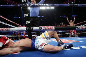 Travieso Arce cae ante Donaire por nocaut