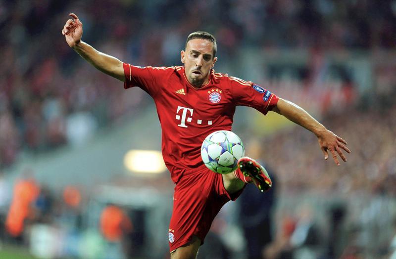 Franck Ribery. FOTO: EFE