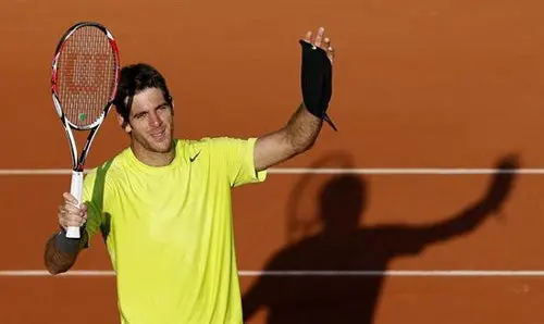 Del Potro avanza a octavos en Roland Garros
