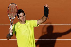 Del Potro avanza a octavos en Roland Garros