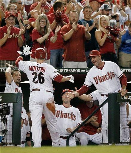 Los de Arizona van por el primer triunfo en la serie. FOTO: AP