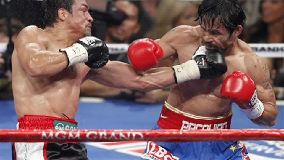 OMB autorizará la revancha entre Pacquiao y Márquez