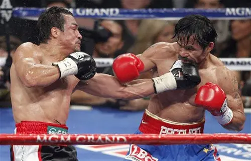 OMB autorizará la revancha entre Pacquiao y Márquez