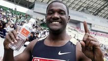 Gatlin se impone en 100 metros en Liga Diamante