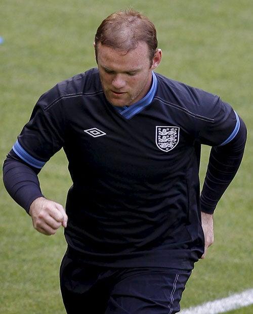 Wayne Rooney de Inglaterra gana 24 millones de dólares