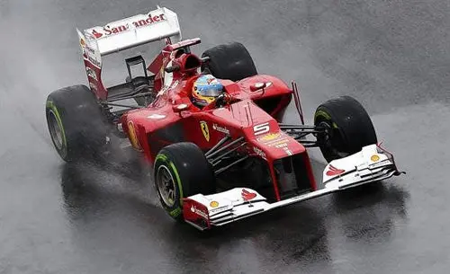 Alonso se queda con la 'pole' en Alemania
