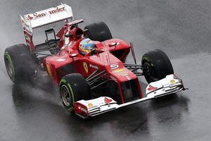 Alonso se queda con la 'pole' en Alemania