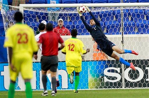 Guatemala vence a Granada con goleada. FOTO: AP