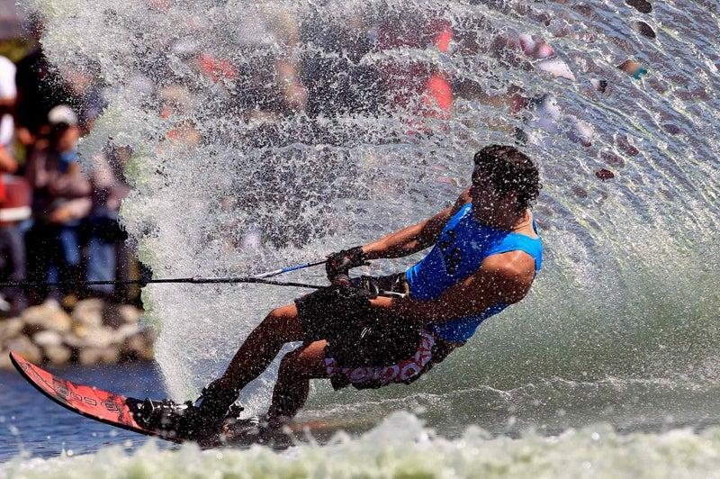 Carlos Lamadrid le da el bronce a México en la prueba del slalom. FOTO: MEXSPORT