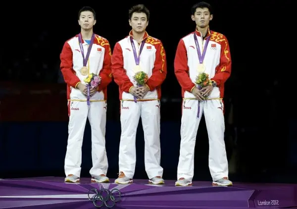 Se impone China a Corea del Sur en el tenis de mesa