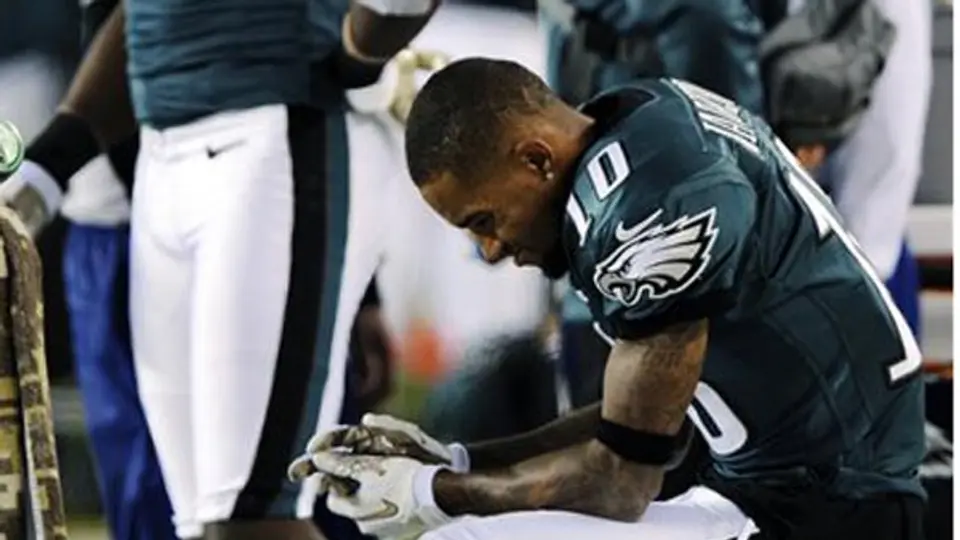 DeSean Jackson fuera el resto de la temporada