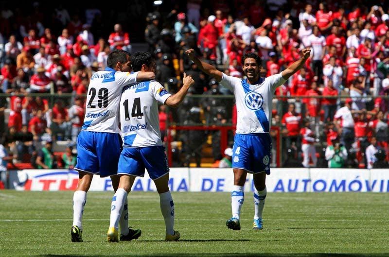 Pese al buen arranque del Puebla, Toluca logra hacerle le jugarreta. FOTO: MEXSPORT
