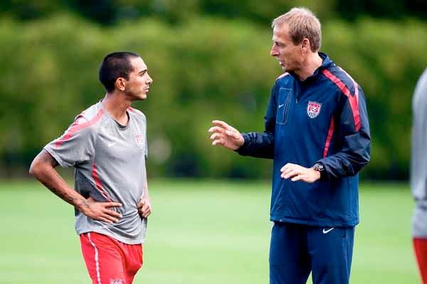 El entrenador busca que la selección estadounidense esté a la altura del Tricolor. FOTO: CÉSAR VICUÑA