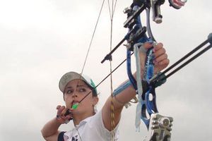 A arqueros les sacan un susto'