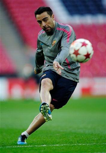 Xavi Hernández. FOTO: AP