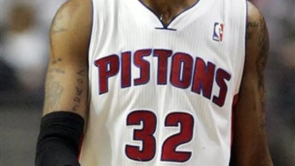 Richard Hamilton es dado de baja en Detroit