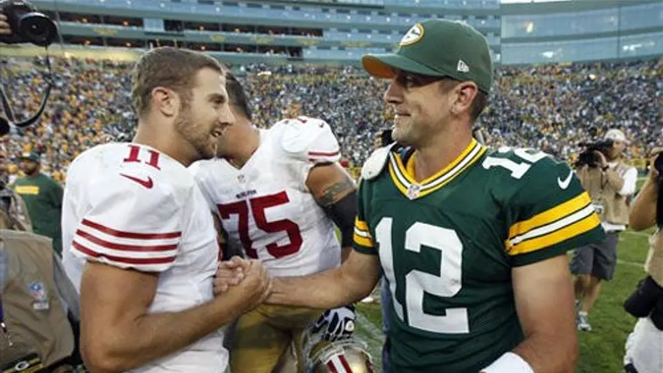 San Francisco frena a Rodgers y Green Bay