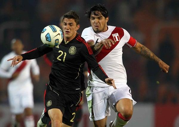 Con la Selección jugó como titular los tres partidos de la Copa América 2011. FOTO: MEXSPORT