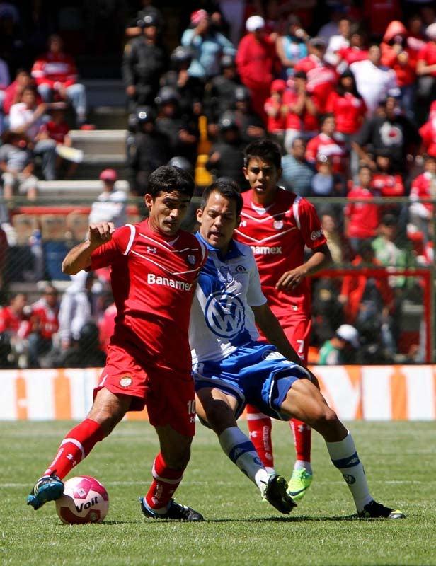 Toluca logró venir desde atrás para llevarase los 3 puntos. FOTO: MEXSPORT